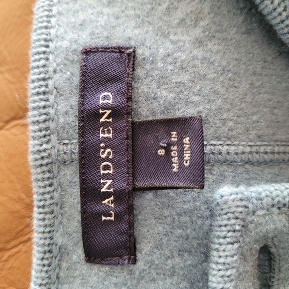 Land's End Wool Cardigan Sweater - Picture 4 of 4